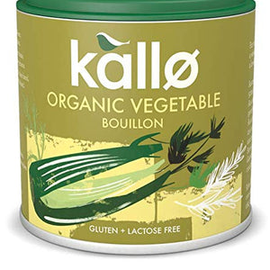 Kallo | Vegetable Stock Powder - Organic | 2 x 100g