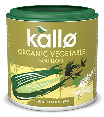 Kallo | Vegetable Stock Powder - Organic | 5 x 100g