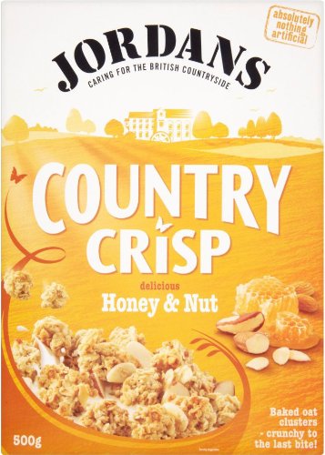 Jordans | Country Crisp - Honey & Nut | 2 x 500g