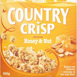 Jordans | Country Crisp - Honey & Nut | 2 x 500g