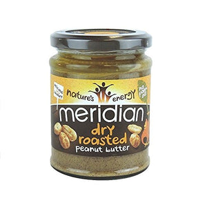 Meridian Foods Dry Roasted Peanut Butter 280 g