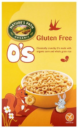 Nature's Path Gluten Free O's made with Organic Corn and Whole Grain Rice 325g