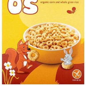 Nature's Path Gluten Free O's made with Organic Corn and Whole Grain Rice 325g