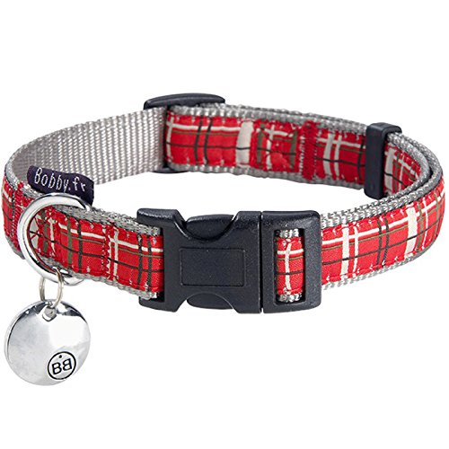 Cat Collar Kilt Red 30