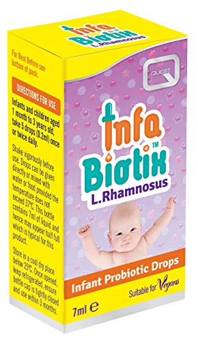 Quest Infabiotix - Infant Probiotic Drops - 7ml