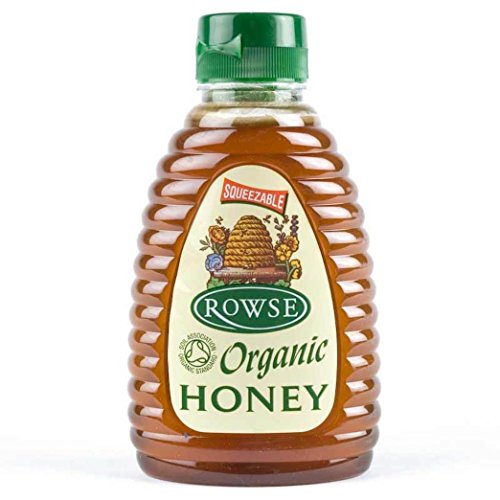 Rowse Org Squeezy Honey 340g X 4 (Pack of 4)