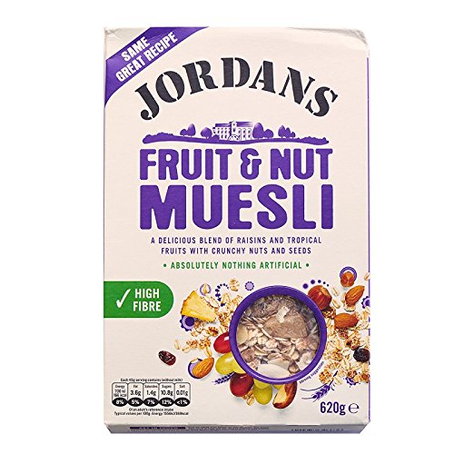 Jordans Fruit and Nut Muesli