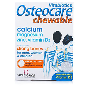 Vitabiotics Osteocare Chewable - 30 tablets