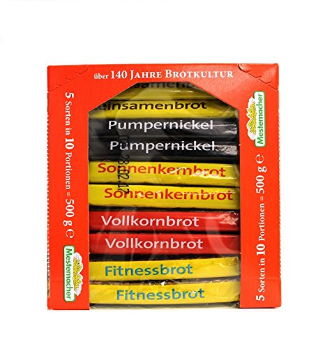 Mestemacher German Bread Basket 500g