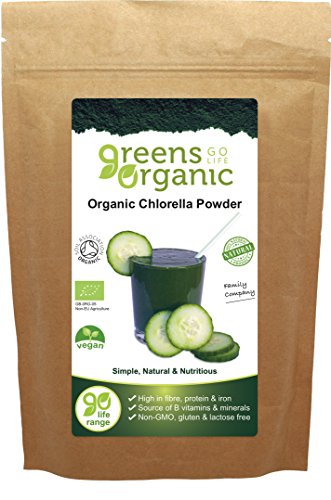 Greens Organic 100 g Chlorella Powder