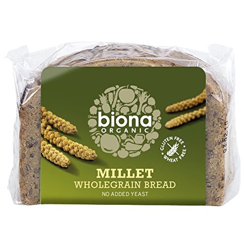 Organic Millet Bread (250g) - x 2 *Twin DEAL Pack*