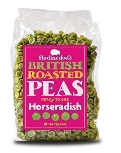 Hodmedod - Great British Peas - Roasted Peas - Horseradish 300g (Pack of 2)