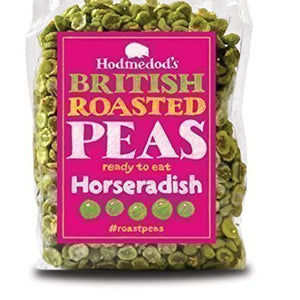 Hodmedod - Great British Peas - Roasted Peas - Horseradish 300g (Pack of 2)