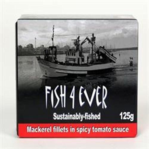 Fish 4 Ever Mackerel Fillet in a Spicy Tomato Sauce [125g]