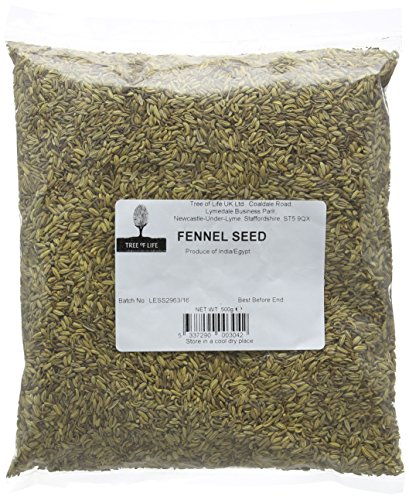 Tree Of Life Bulk Plus Fennel Seed 500 g