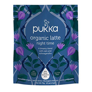 Pukka Organic Latte Night Time, 90 g (Pack of 4)