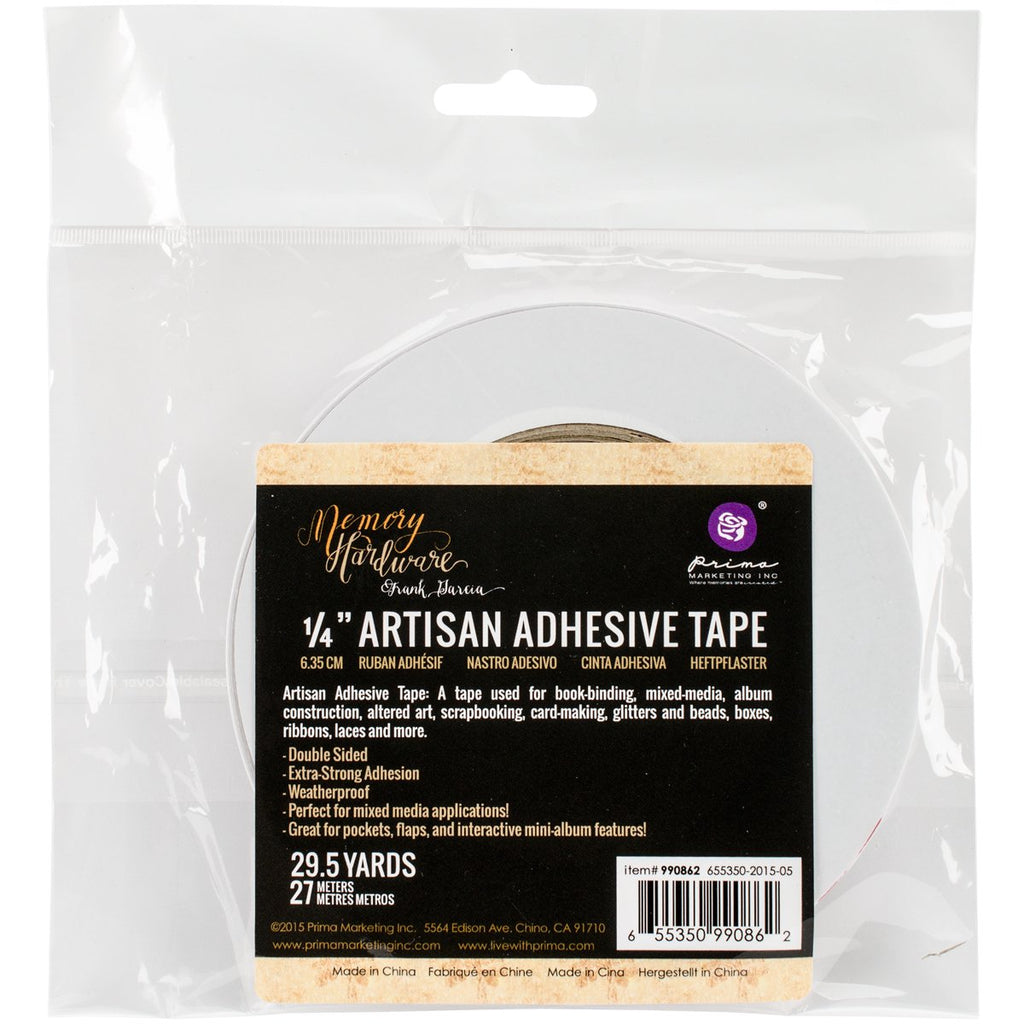Prima Marketing 655350990862 Artisan Adhesive Art and Crafts Tape