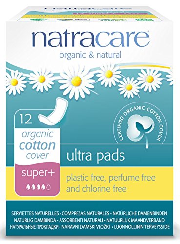 Natracare Pads Ultra Super Plus - 12 Ct, 3 pack