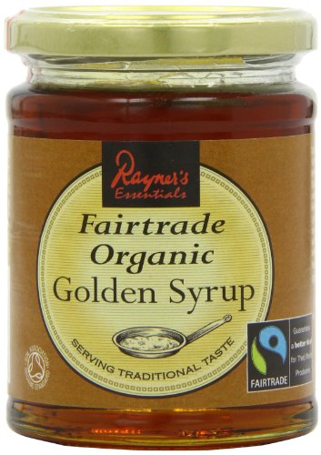 Rayners Organic Golden Syrup 340 g (Pack of 3)