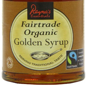 Rayners Organic Golden Syrup 340 g (Pack of 3)