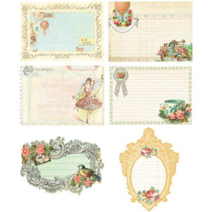 Prima Marketing Divine Notecards, 2.5 x 3.5-Inch, 30/Pack