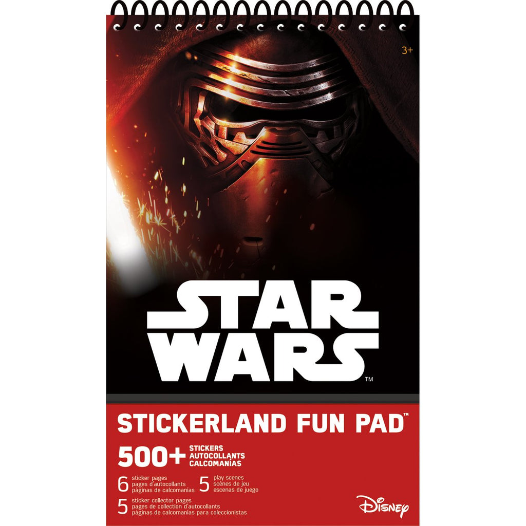 Sandylion Star Wars Epidsode VII Stickerland Activity Pad