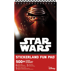 Sandylion Star Wars Epidsode VII Stickerland Activity Pad