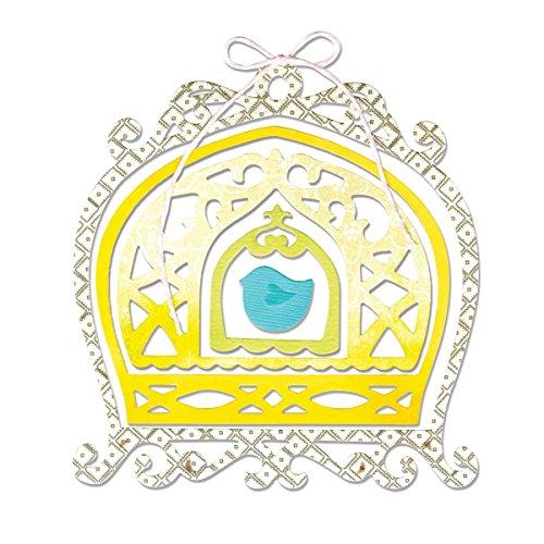Sizzix Thinlits Dies 5/Pkg-Bird & Birdcages