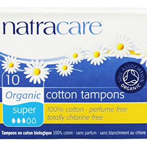 Natracare Tampons - Super