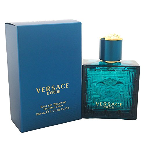 Versace EROS for Men Eau De Toilette spray 50 ml