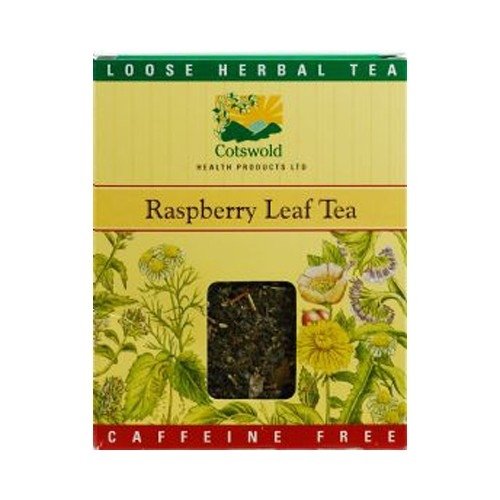 Cotswold Health Products Raspberry Leaf Tea 100g X 6 (Pack of 6)
