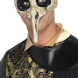 Smiffys 45224 Venetian Plague Doctor Mask (One Size)
