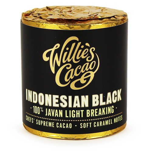 Indonesian Black 100% Javan Cacao (Willie's Cacao) 180g