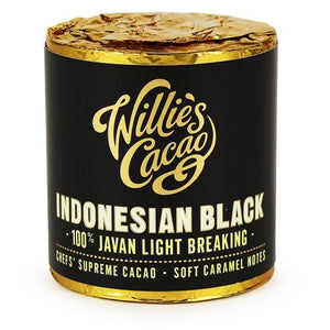 Indonesian Black 100% Javan Cacao (Willie's Cacao) 180g