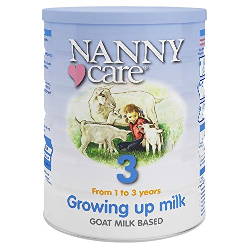 Nanny Care Stage 3 Goats Milk Based Growing Up Milk 900 g
