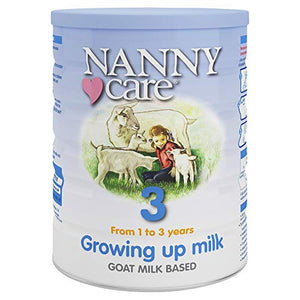 Nanny Care Stage 3 Goats Milk Based Growing Up Milk 900 g