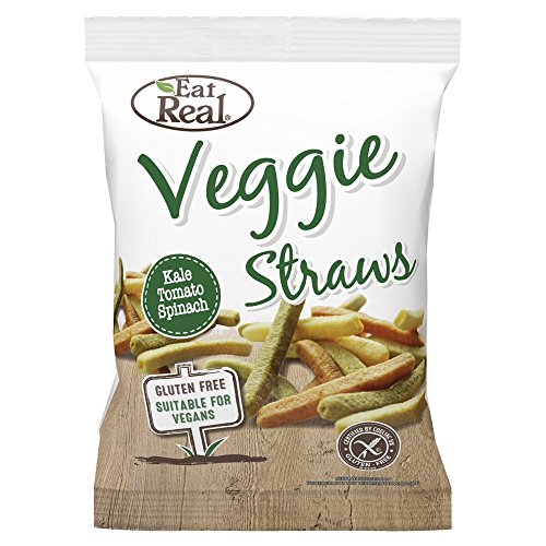 Eat Real Veggie & Kale Straws 113g