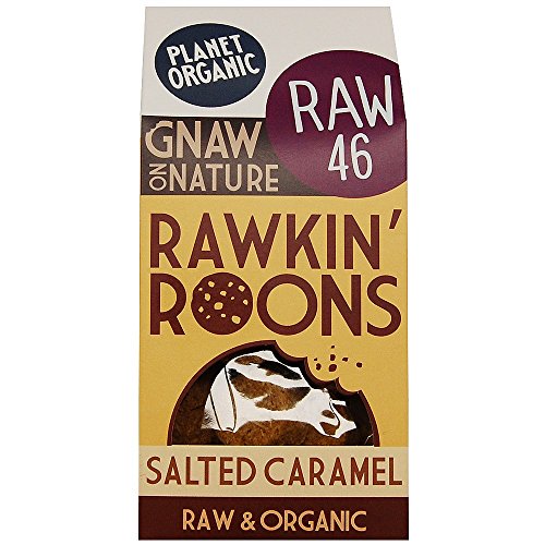Planet Organic Caramel Rawkin' Roons 90g X 3 (Pack of 3)