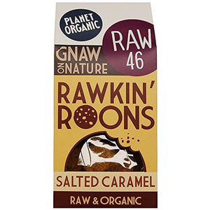 Planet Organic Caramel Rawkin' Roons 90g X 3 (Pack of 3)