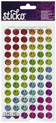 Sparkler Classic Stickers-Rainbow Similes