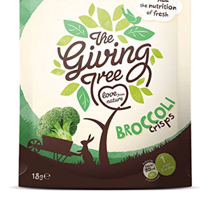 Vacuum Fried Broccoli Crisps