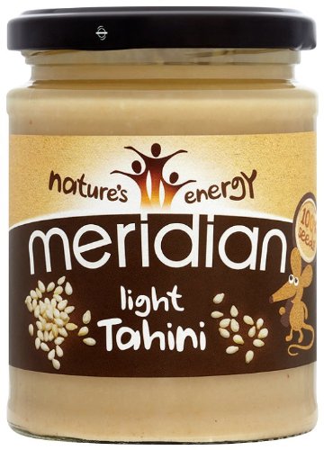 Meridian Natural Light Tahini 270 g (Pack of 6)