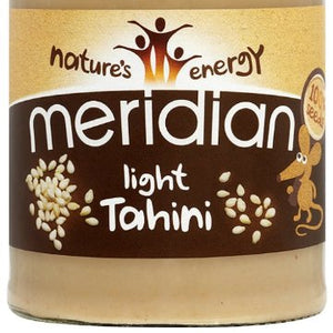 Meridian Natural Light Tahini 270 g (Pack of 6)