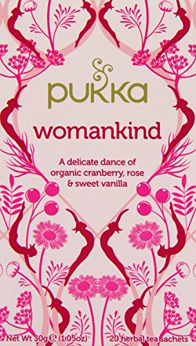 Pukka Herbs Womankind 20bag X 5 (Pack of 5)