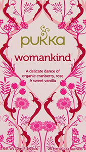 Pukka Herbs Womankind 20bag X 5 (Pack of 5)