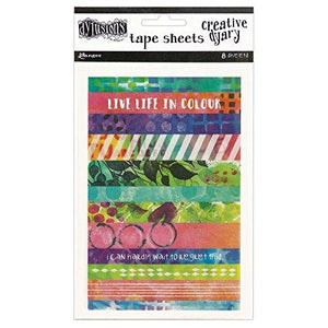 Ranger Dylusions Dyan Reaveley's Dyary Tape Strips