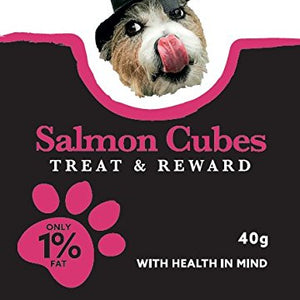Salmon Cubes