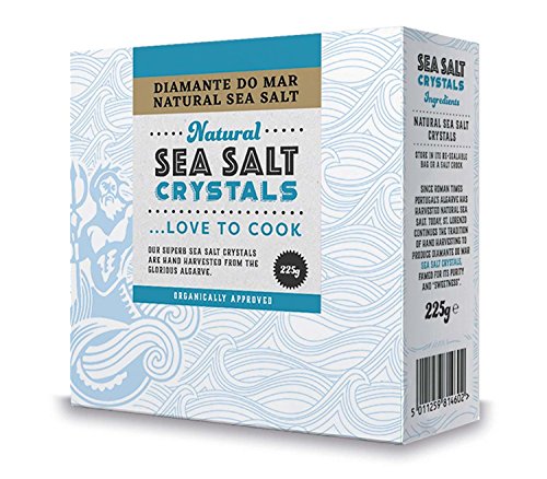 Diamante Do Mar Natural Sea Salt Crystals 225g