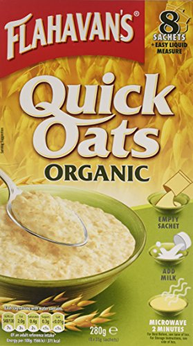 Flahavan's Organic Quick Oats 280 g