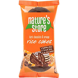 Natures Store Chocolate and Orange Rice Cake, 100g